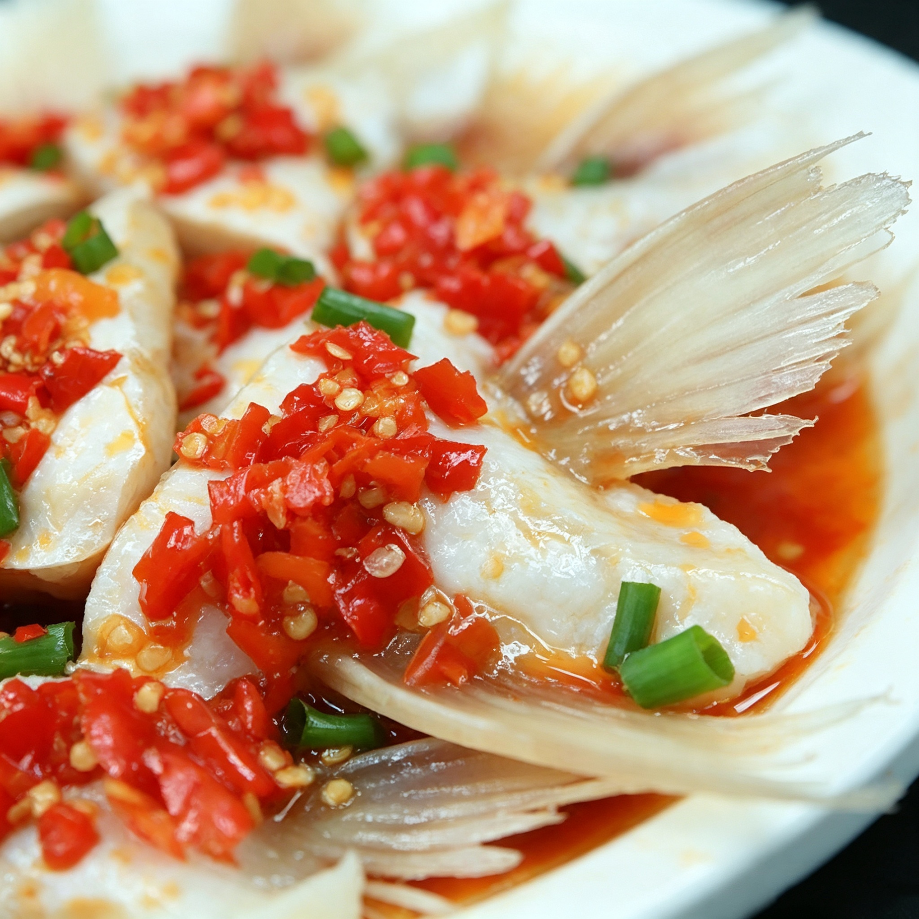 Frozen Catfish Fins Aquatic Ingredients