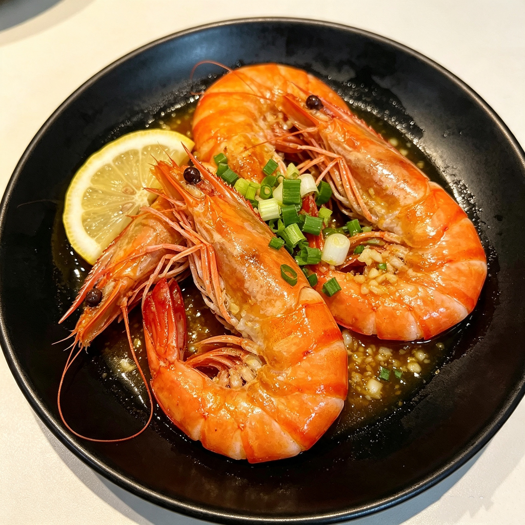 Cooked Frozen Deep Sea Prawns