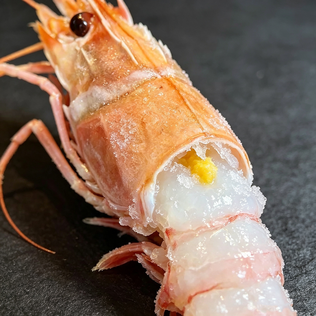 Cooked Frozen Deep Sea Prawns