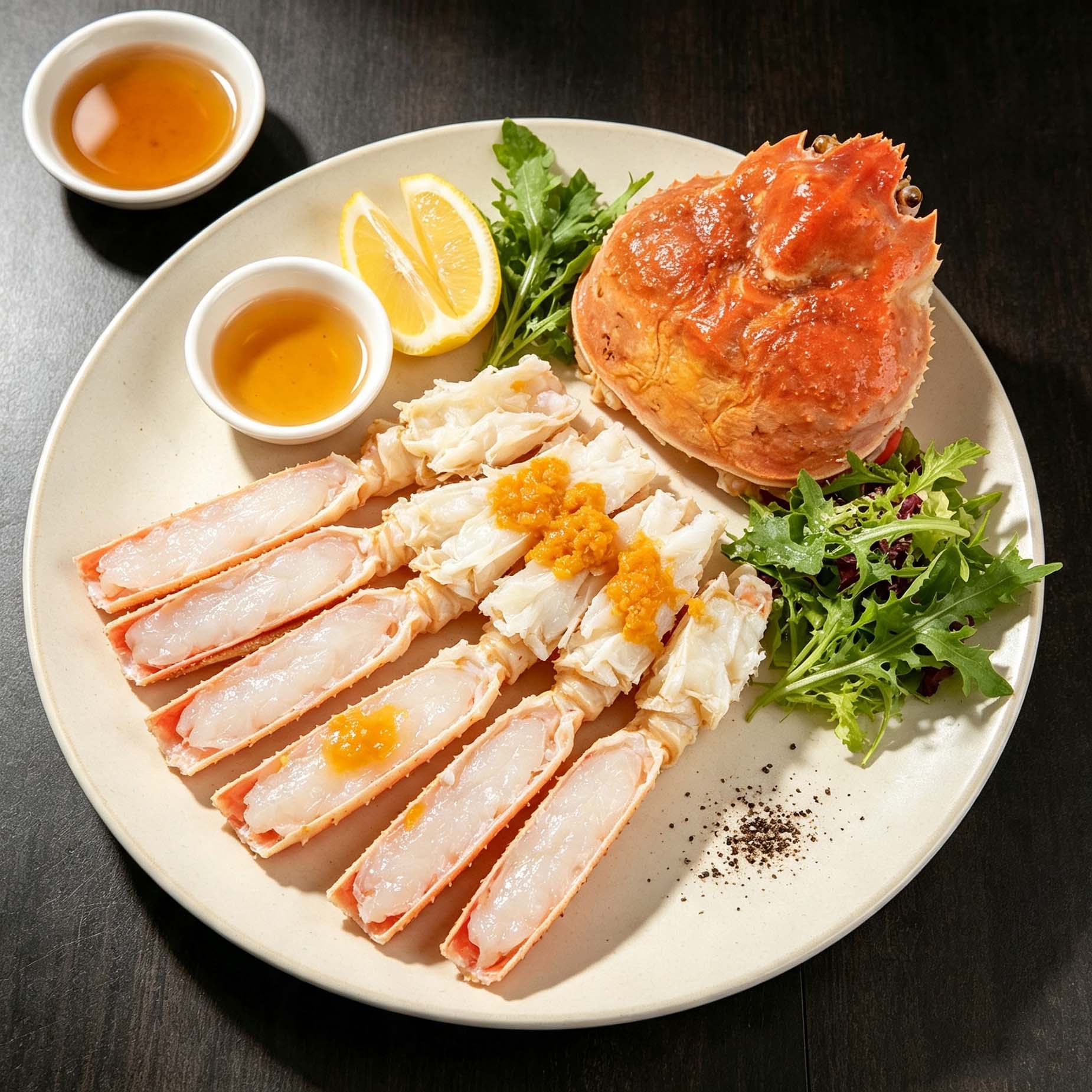 Cooked Frozen Whole Snow Crab