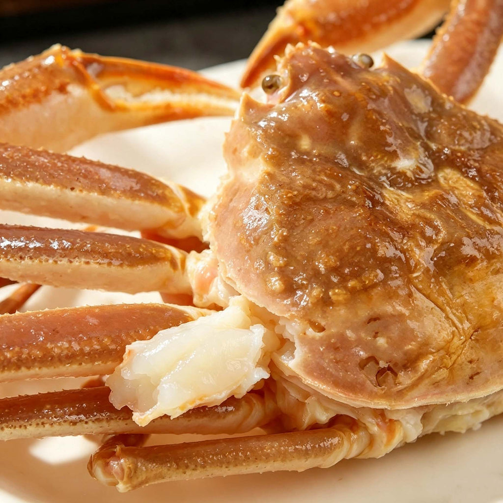 Cooked Frozen Whole Snow Crab