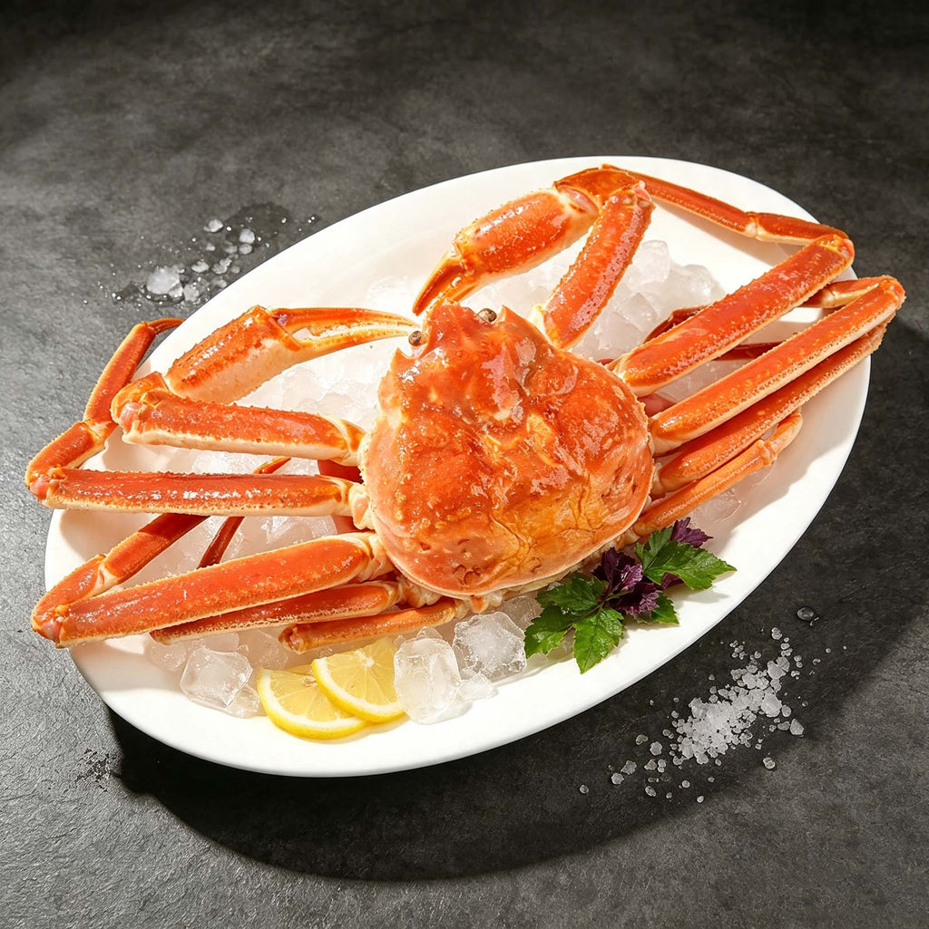 Cooked Frozen Whole Snow Crab